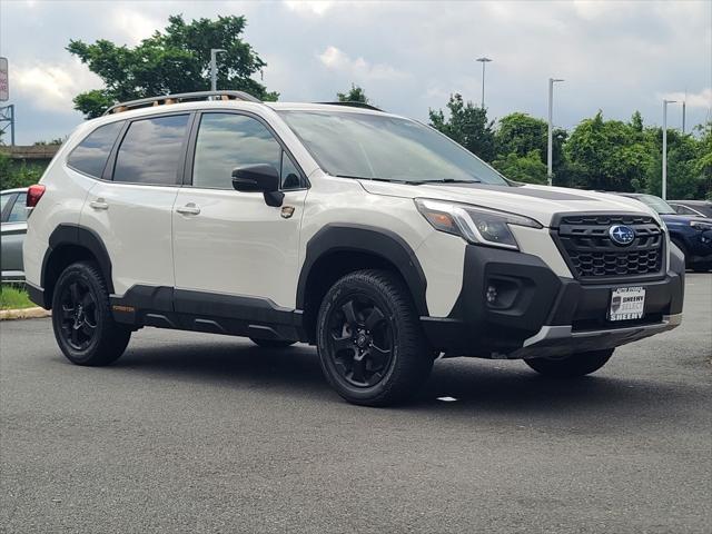 used 2024 Subaru Forester car, priced at $31,130