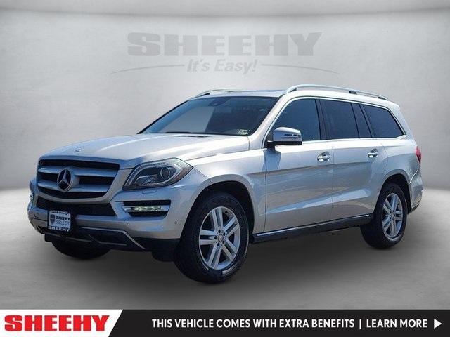used 2015 Mercedes-Benz GL-Class car, priced at $17,123