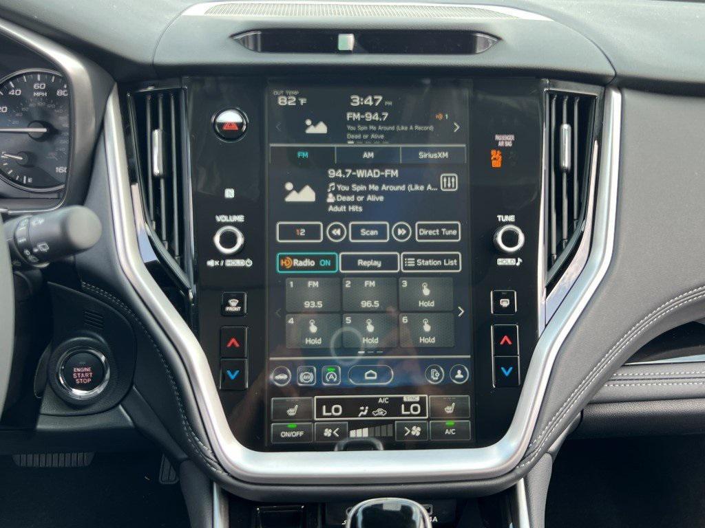 new 2025 Subaru Outback car, priced at $39,321