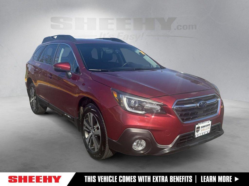 used 2018 Subaru Outback car, priced at $23,481