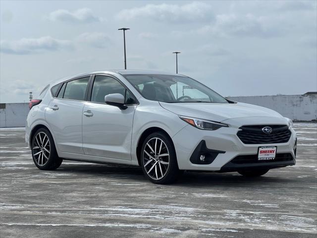 new 2025 Subaru Impreza car, priced at $26,019