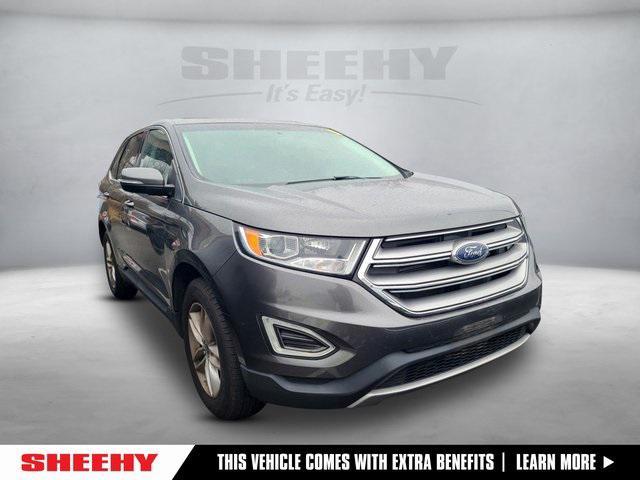 used 2016 Ford Edge car, priced at $15,425