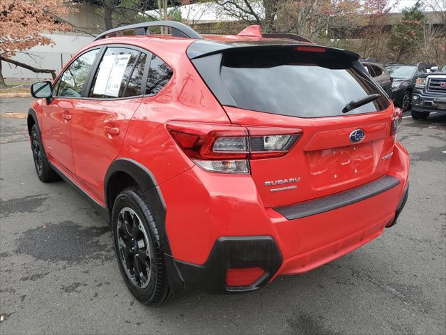 used 2022 Subaru Crosstrek car, priced at $22,615