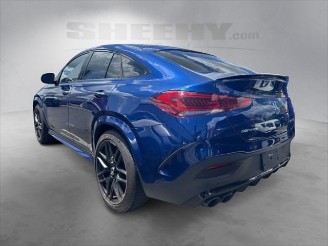used 2021 Mercedes-Benz AMG GLE 53 car, priced at $55,550