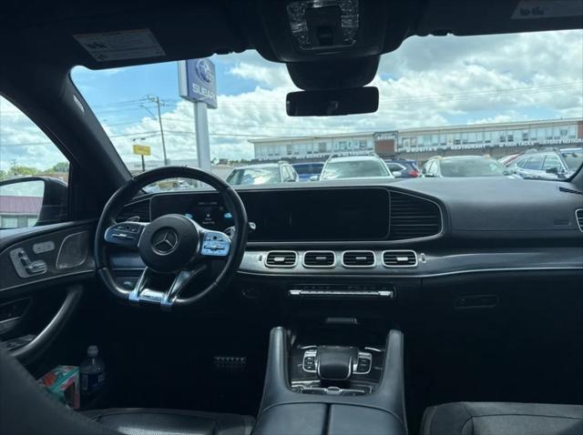 used 2021 Mercedes-Benz AMG GLE 53 car, priced at $55,550