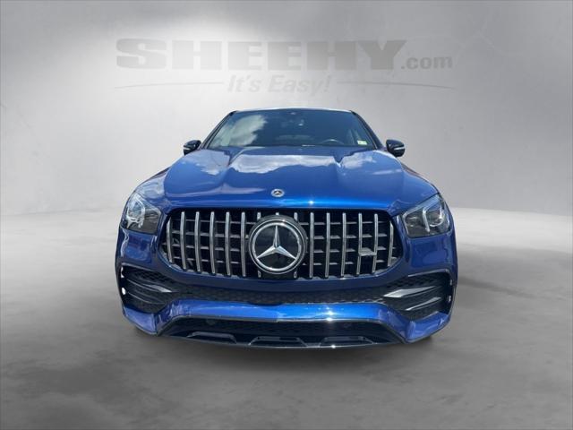 used 2021 Mercedes-Benz AMG GLE 53 car, priced at $55,550