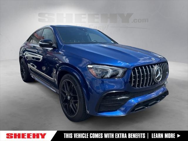 used 2021 Mercedes-Benz AMG GLE 53 car, priced at $55,782