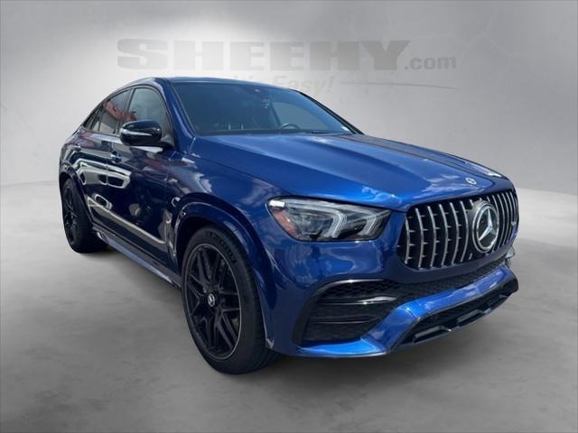 used 2021 Mercedes-Benz AMG GLE 53 car, priced at $55,550