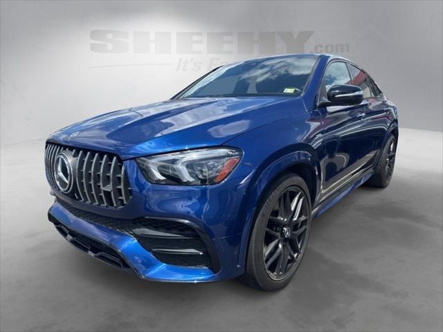 used 2021 Mercedes-Benz AMG GLE 53 car, priced at $55,550