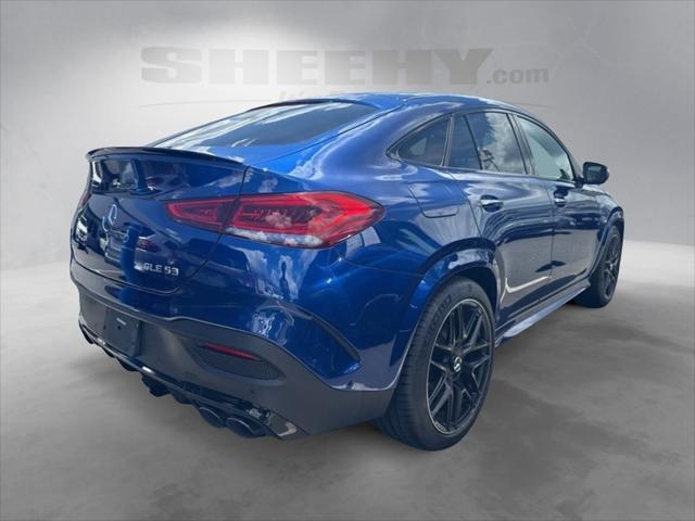 used 2021 Mercedes-Benz AMG GLE 53 car, priced at $55,550