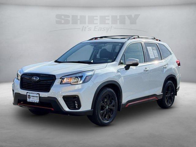 used 2019 Subaru Forester car, priced at $16,420