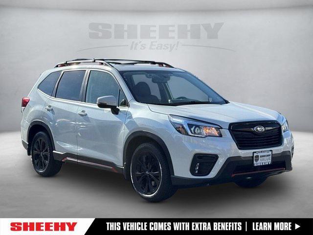 used 2019 Subaru Forester car, priced at $16,420