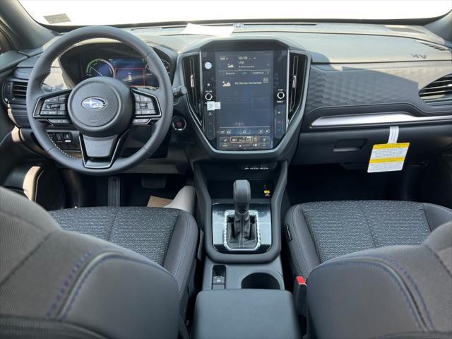 new 2025 Subaru Forester Hybrid car, priced at $37,488