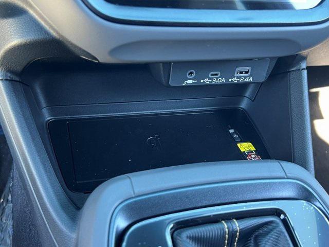 new 2025 Subaru Crosstrek car, priced at $31,827