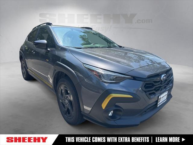used 2024 Subaru Crosstrek car, priced at $28,696