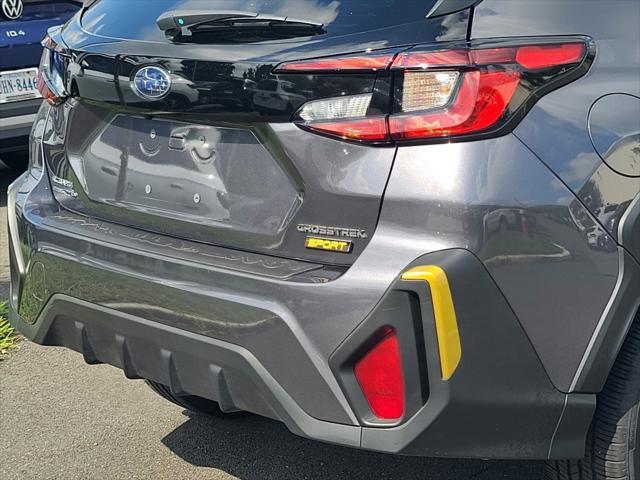 used 2024 Subaru Crosstrek car, priced at $28,696