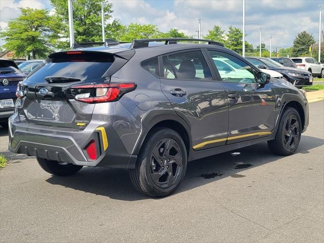 used 2024 Subaru Crosstrek car, priced at $28,696