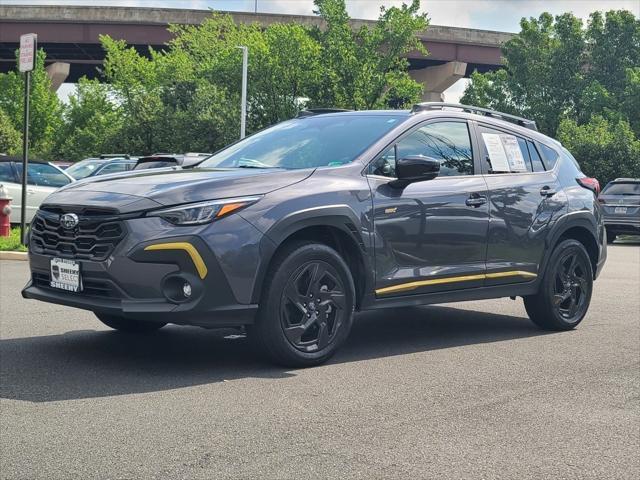 used 2024 Subaru Crosstrek car, priced at $28,696