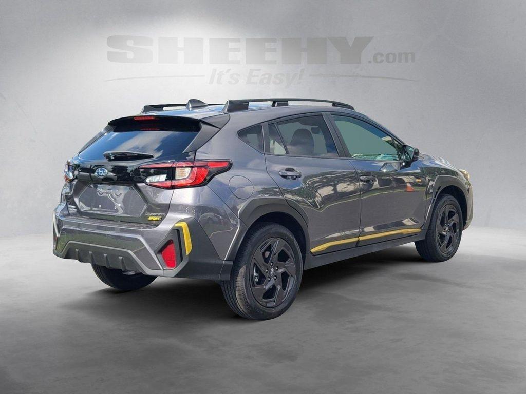 used 2024 Subaru Crosstrek car, priced at $27,720