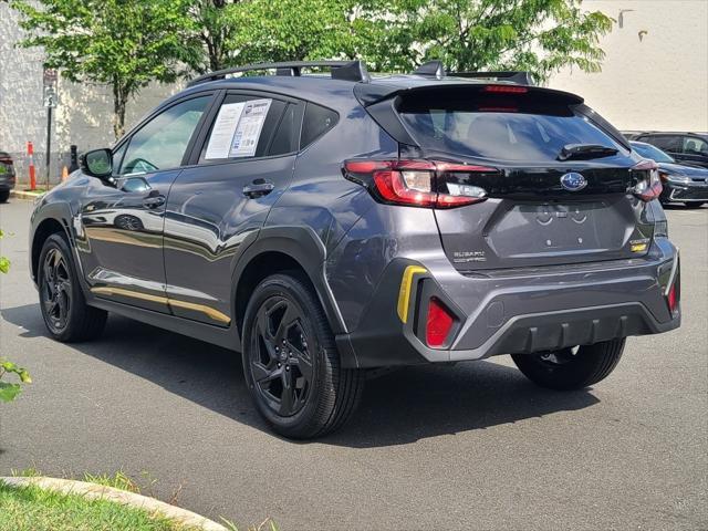 used 2024 Subaru Crosstrek car, priced at $28,696