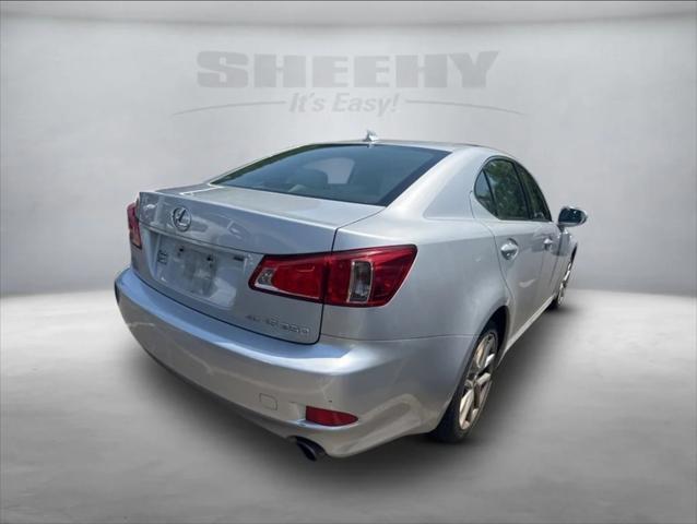 used 2013 Lexus IS 250 car, priced at $13,709