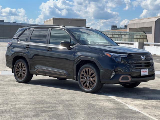 new 2025 Subaru Forester car, priced at $40,354