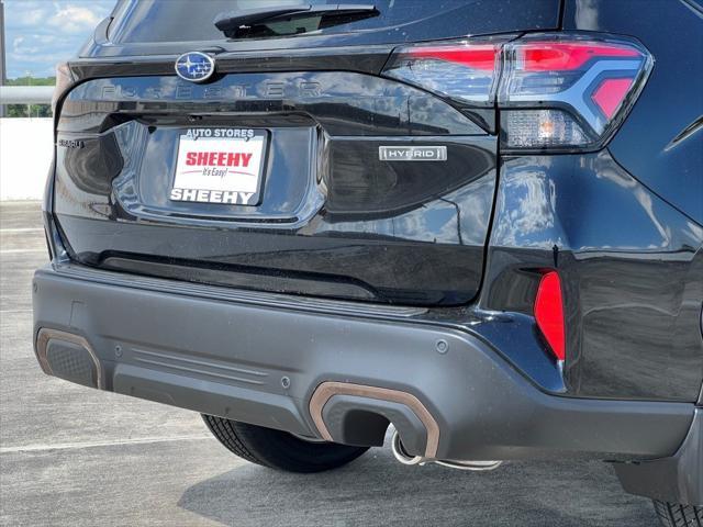 new 2025 Subaru Forester car, priced at $40,354