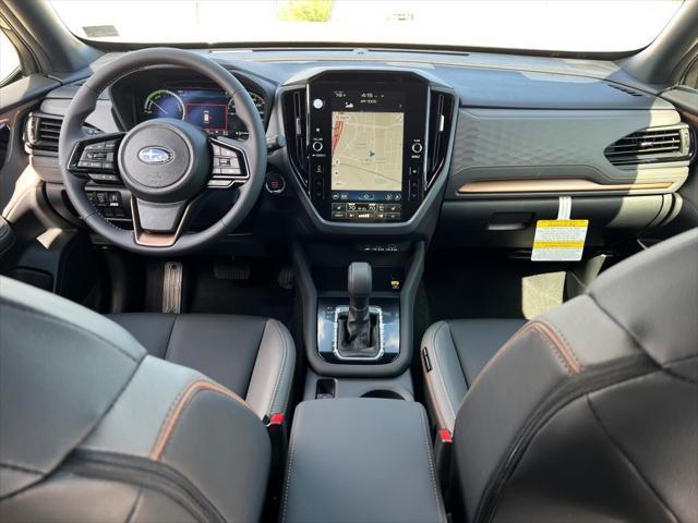 new 2025 Subaru Forester car, priced at $40,354