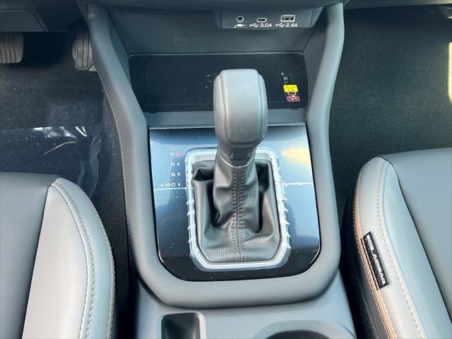 new 2025 Subaru Forester car, priced at $40,354