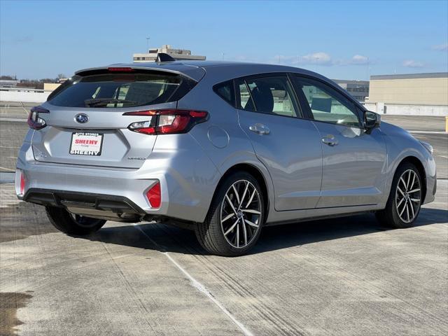 new 2025 Subaru Impreza car, priced at $26,113