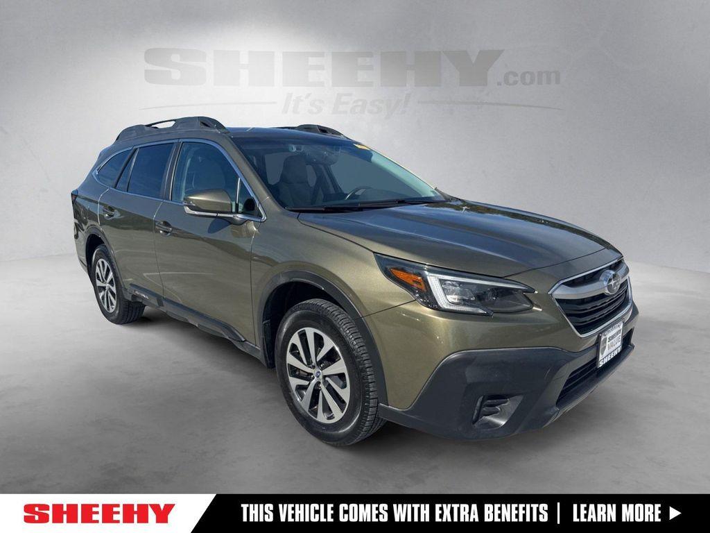 used 2020 Subaru Outback car, priced at $15,552