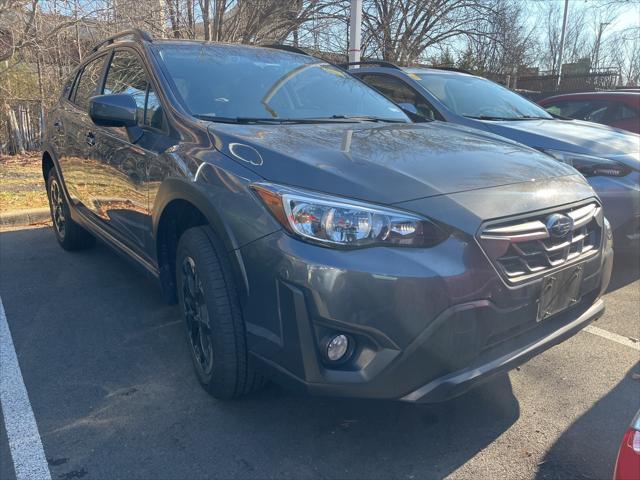 used 2021 Subaru Crosstrek car, priced at $23,234