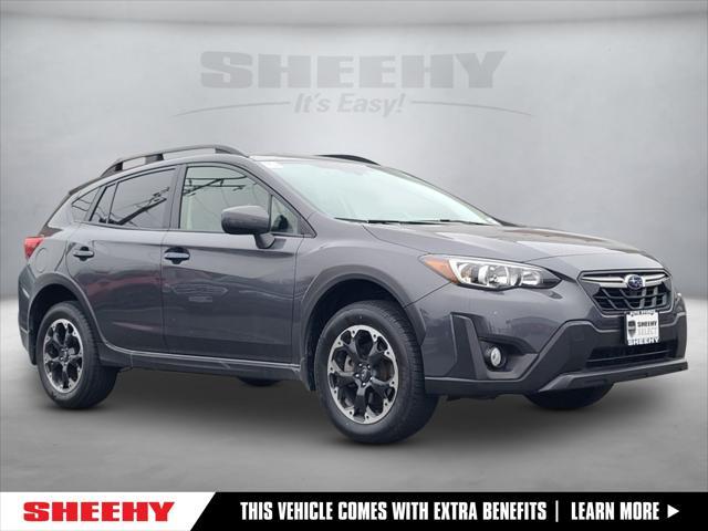 used 2021 Subaru Crosstrek car, priced at $21,750