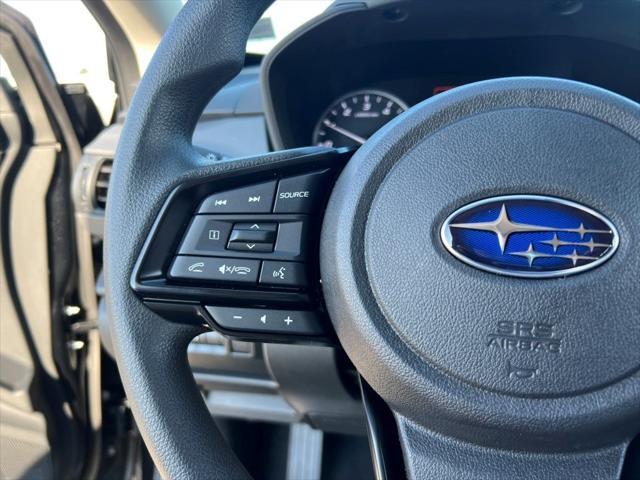 new 2025 Subaru Crosstrek car, priced at $30,385