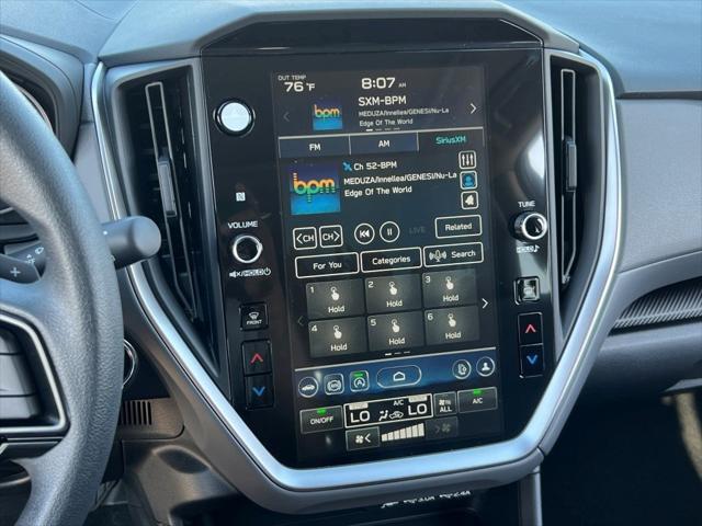 new 2025 Subaru Crosstrek car, priced at $30,385