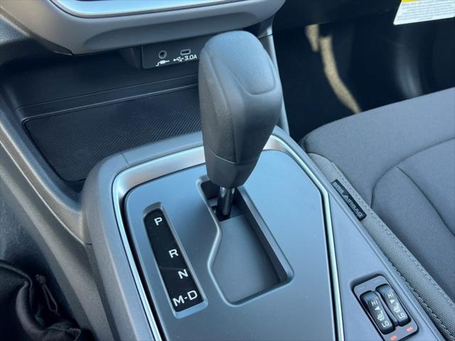 new 2025 Subaru Crosstrek car, priced at $30,385