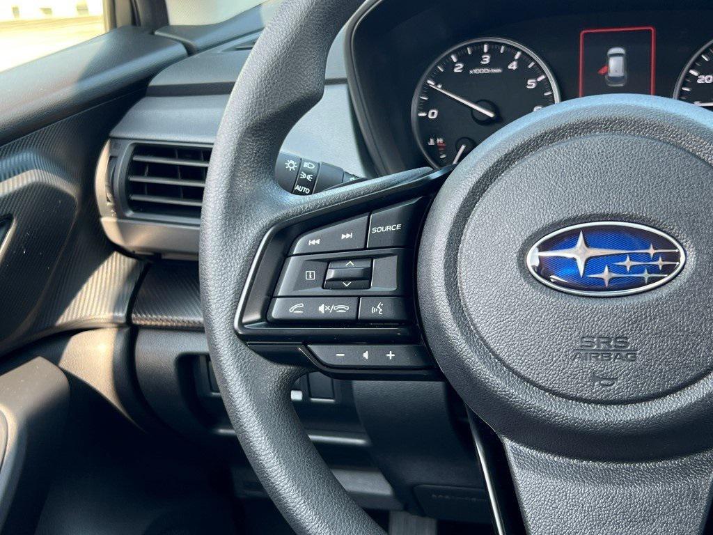 new 2025 Subaru Crosstrek car, priced at $30,506