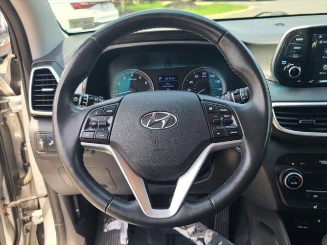 used 2020 Hyundai Tucson car, priced at $19,950
