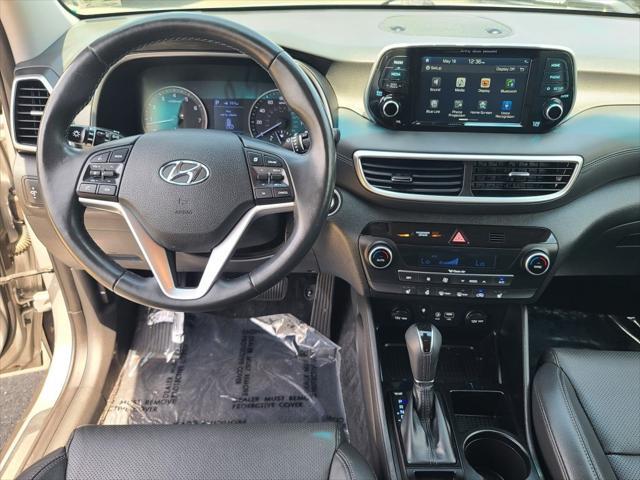 used 2020 Hyundai Tucson car, priced at $19,950