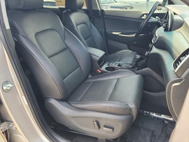 used 2020 Hyundai Tucson car, priced at $19,950
