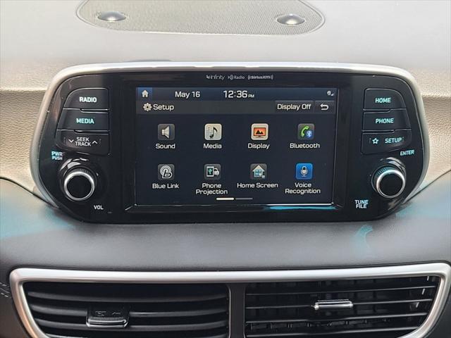 used 2020 Hyundai Tucson car, priced at $19,950