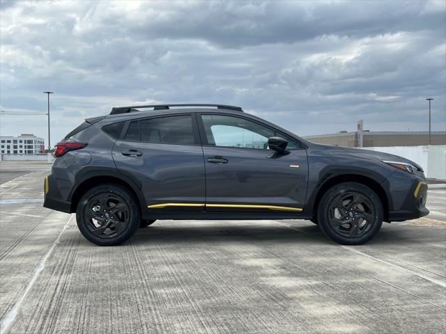 new 2025 Subaru Crosstrek car, priced at $31,827