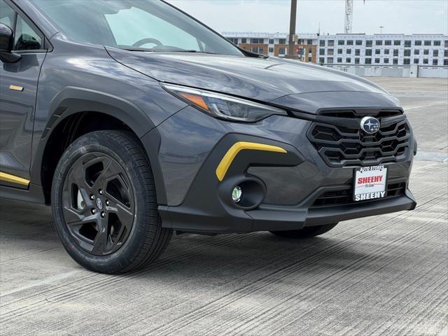 new 2025 Subaru Crosstrek car, priced at $31,827