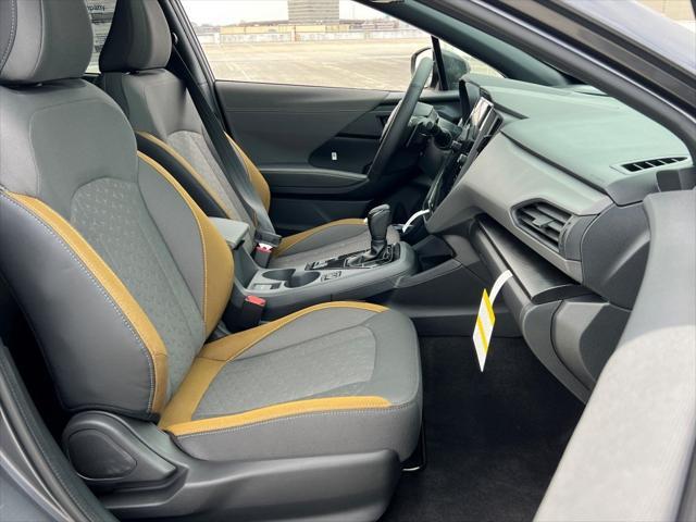 new 2025 Subaru Crosstrek car, priced at $31,827