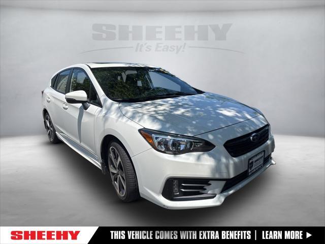 used 2023 Subaru Impreza car, priced at $23,856