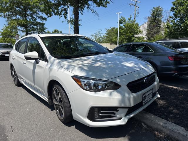 used 2023 Subaru Impreza car, priced at $23,856