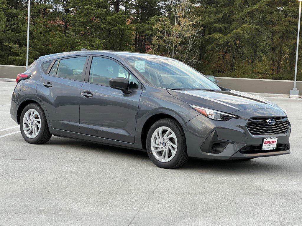 new 2025 Subaru Impreza car, priced at $24,816