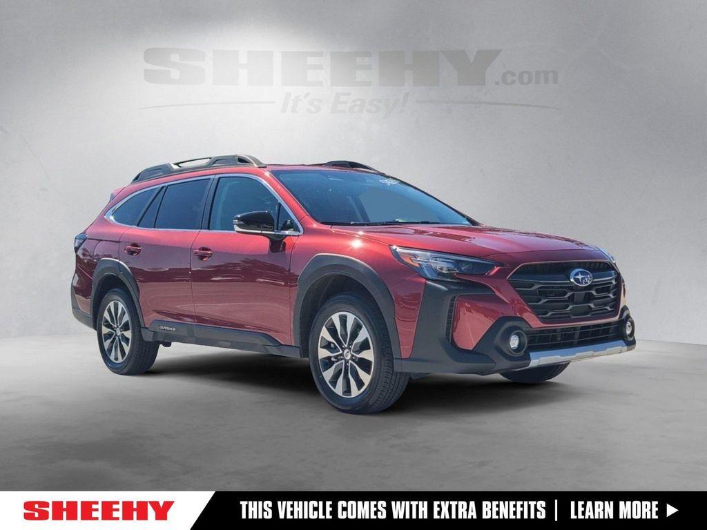 used 2024 Subaru Outback car, priced at $30,354