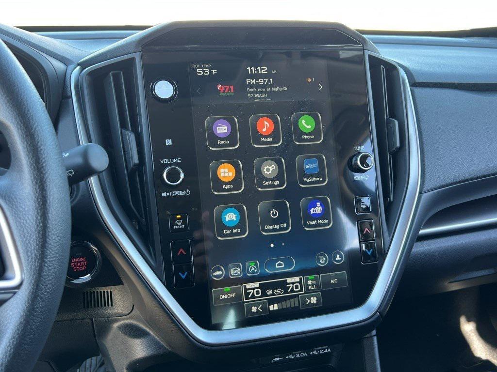 new 2026 Subaru Impreza car, priced at $29,790