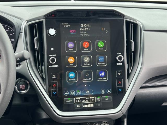 new 2025 Subaru Crosstrek car, priced at $34,833